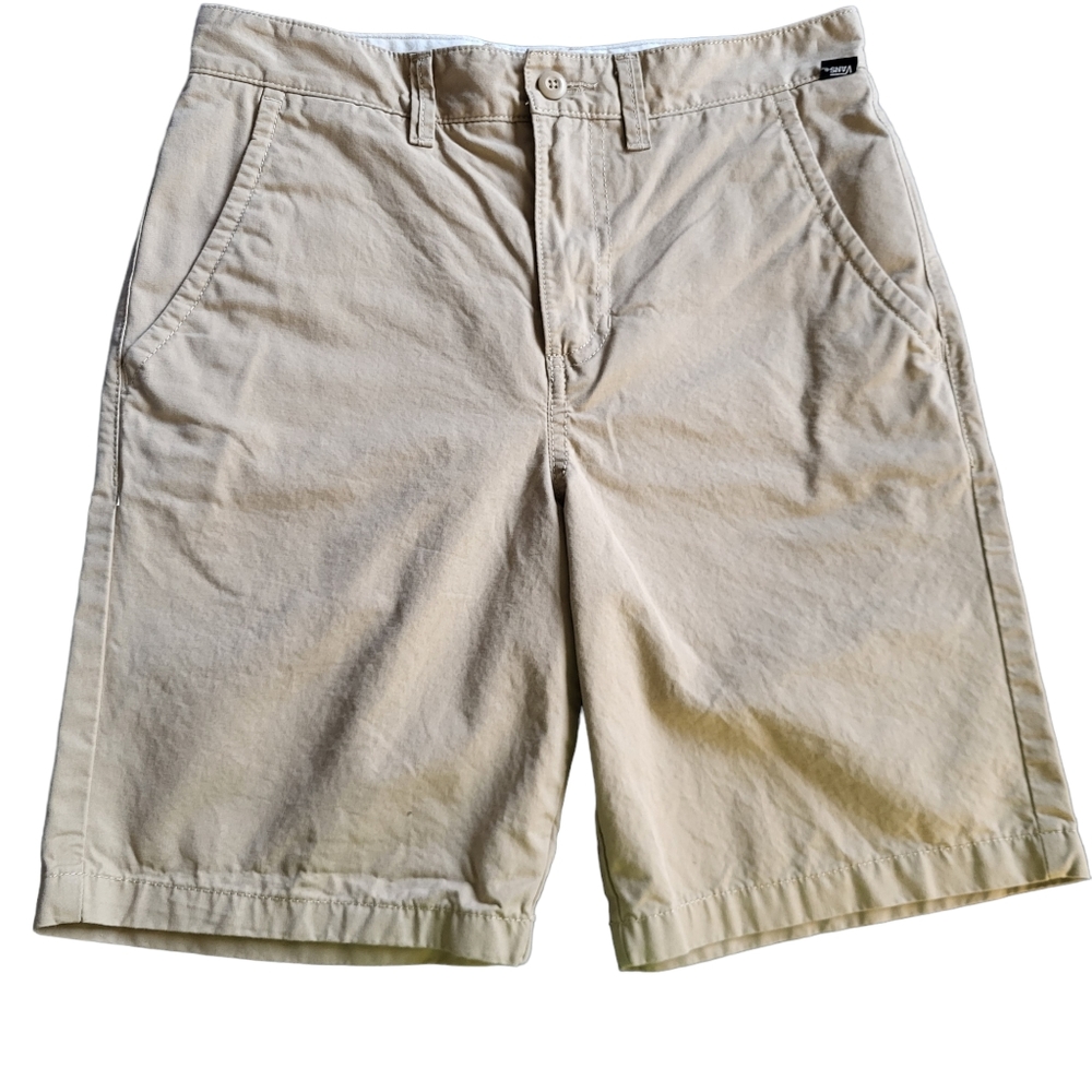 VANS CARGO TAN SHORTS